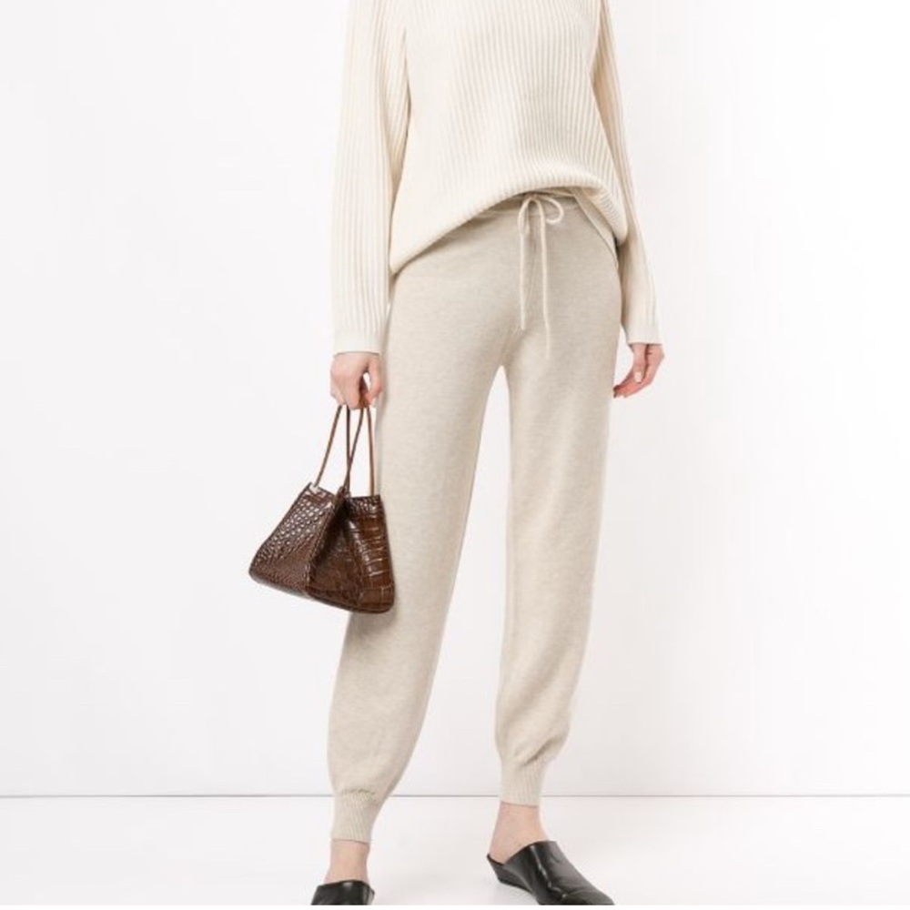Theory oversized rib pullover cashmere sweater NWT